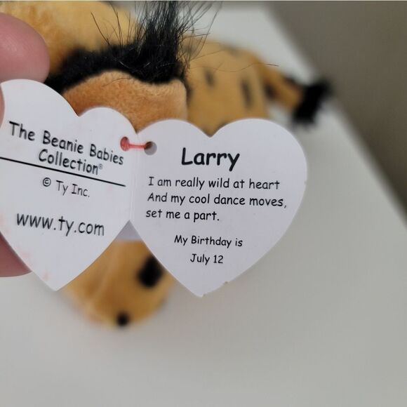 Ty Cat Tiger Elephant Original Beanies Stuffed Animal Plush Toys #402 - Picture 13 of 16